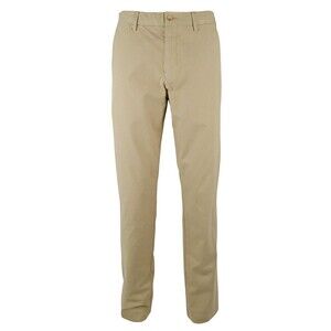 Polo Ralph Lauren Men's Classic Pima Cotton Slim Fit Twill Pants